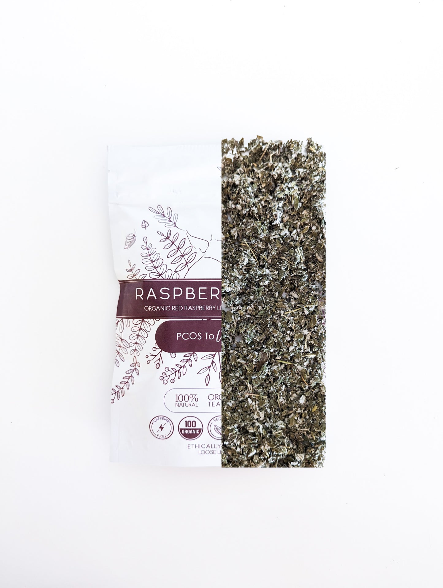 RASPBERRYHOOD- 100% Organic Red Raspberry Leaf