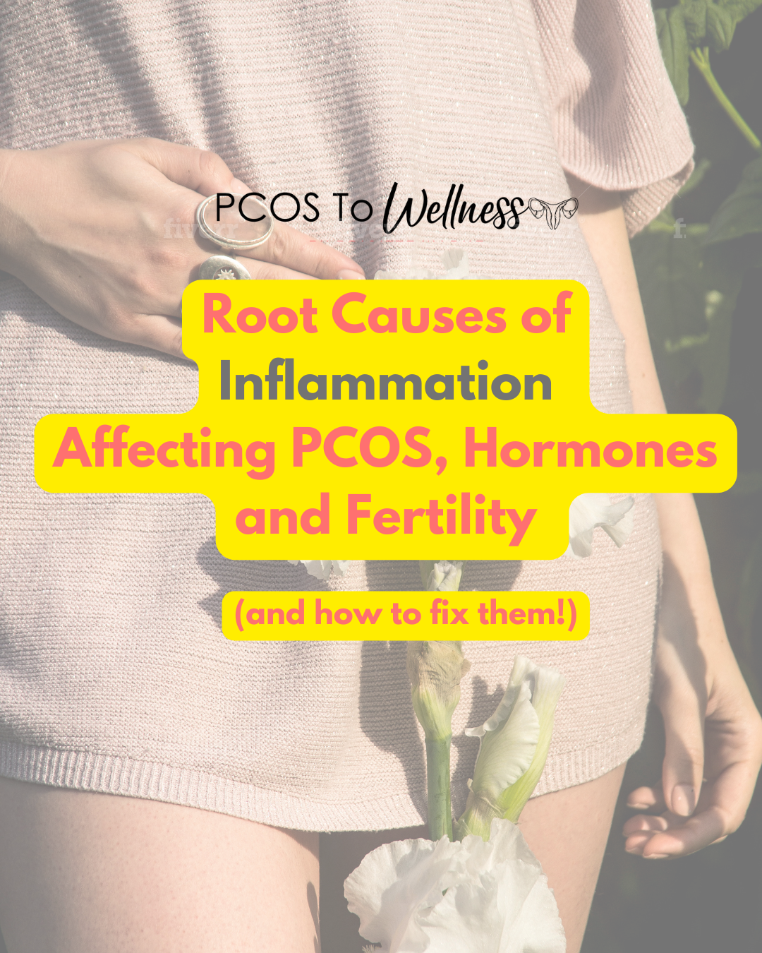 Root Causes of Inflammation Affecting PCOS, Hormones and Fertility (and how to fix them!)