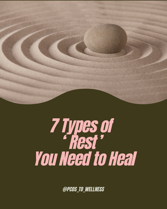 The 7 Types of Rest You Need to Heal