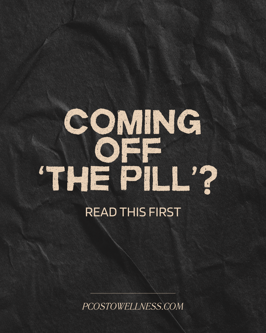 Coming Off the Contraceptive Pill? READ THIS NOW!