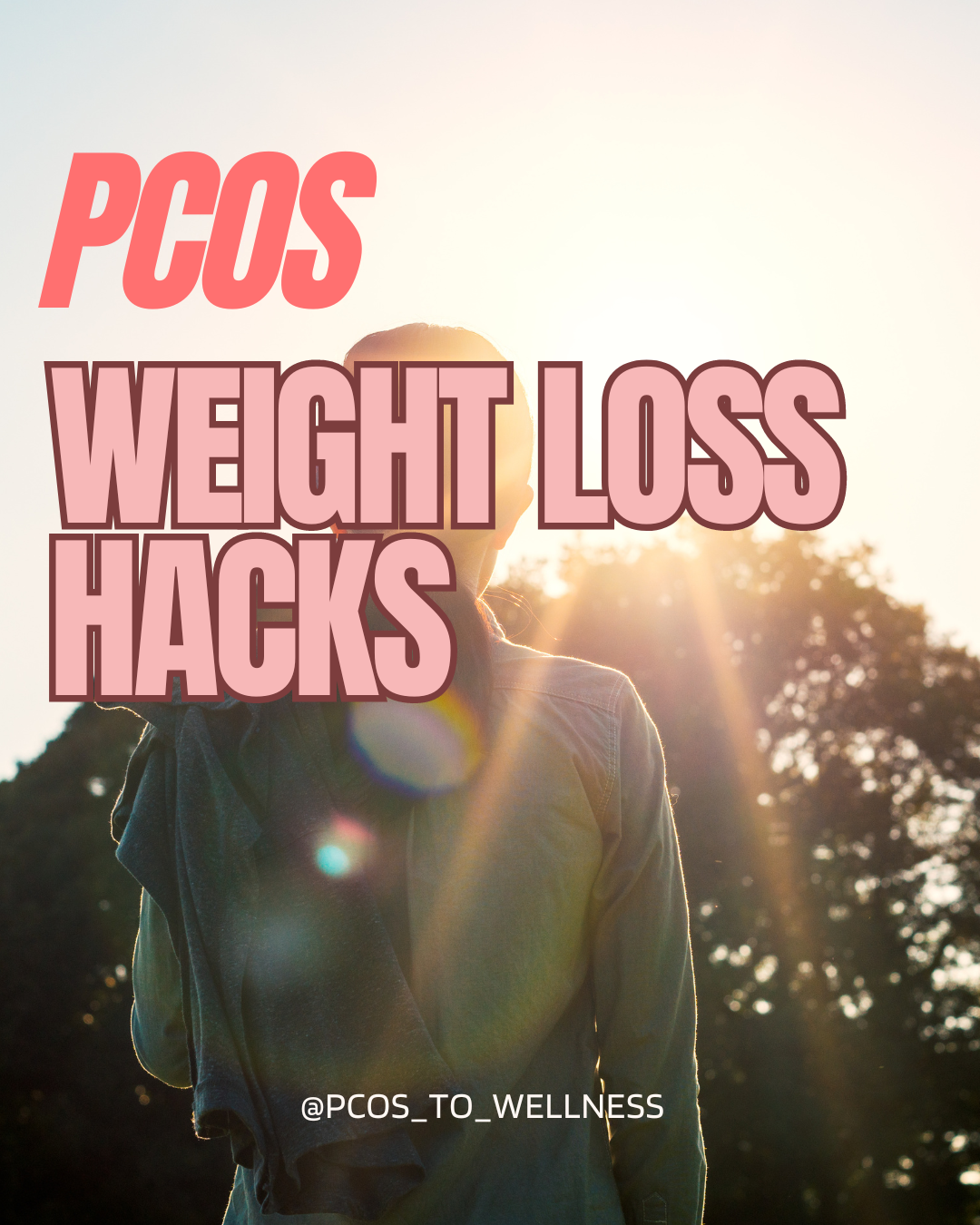 PCOS Weight Loss Hacks (that actually work)