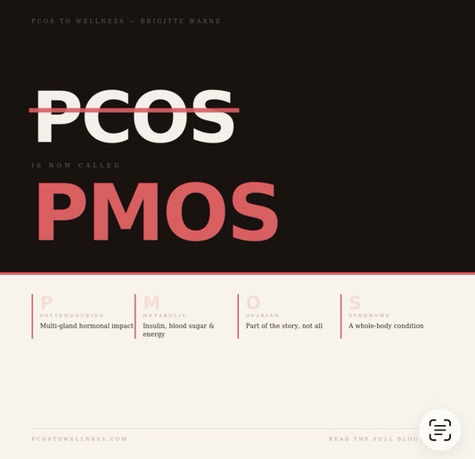 PCOS Has a New Name: Everything You Need to Know About PMOS (Polyendocrine Metabolic Ovarian Syndrome)
