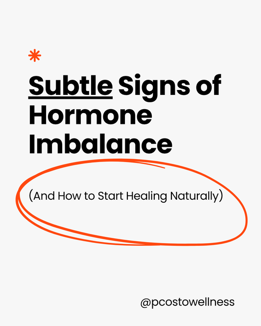 Subtle Signs of Hormone Imbalance and How to Heal Naturally