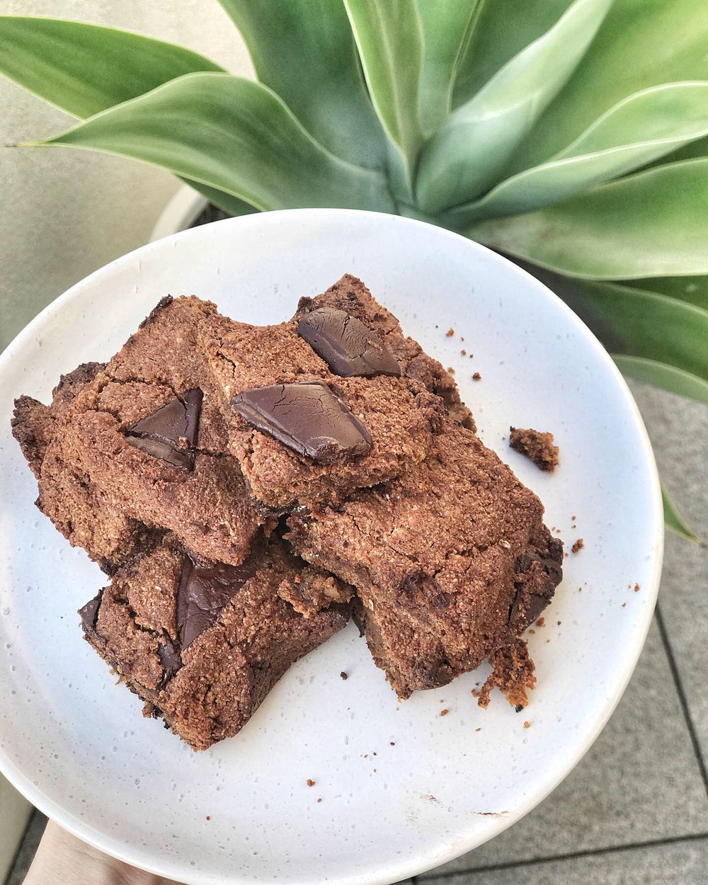 SWEET POTATO BALANCED BLONDIES (that your hormones will LOVE!) PCOS