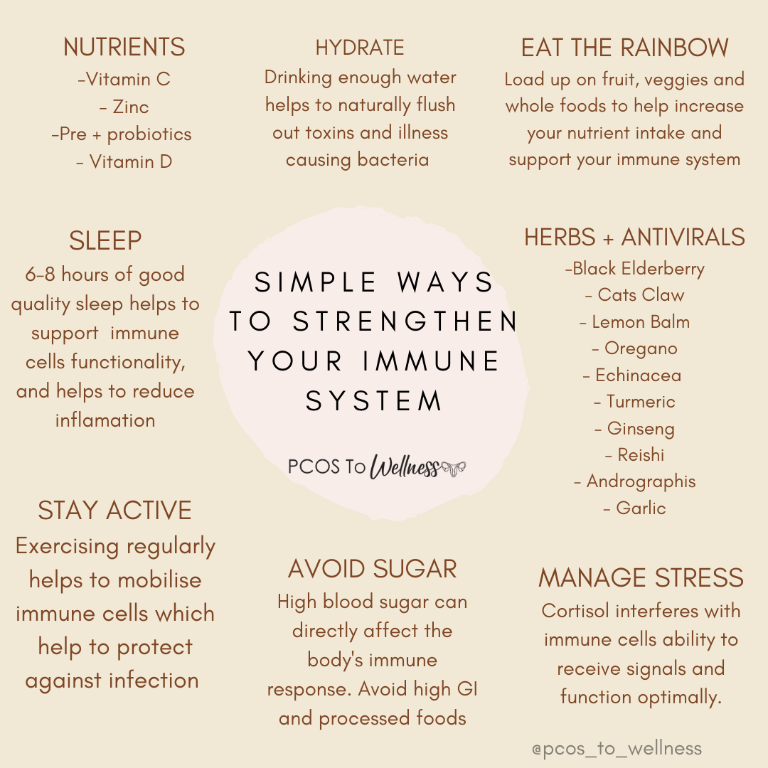 Simple ways to boost your immune system naturally