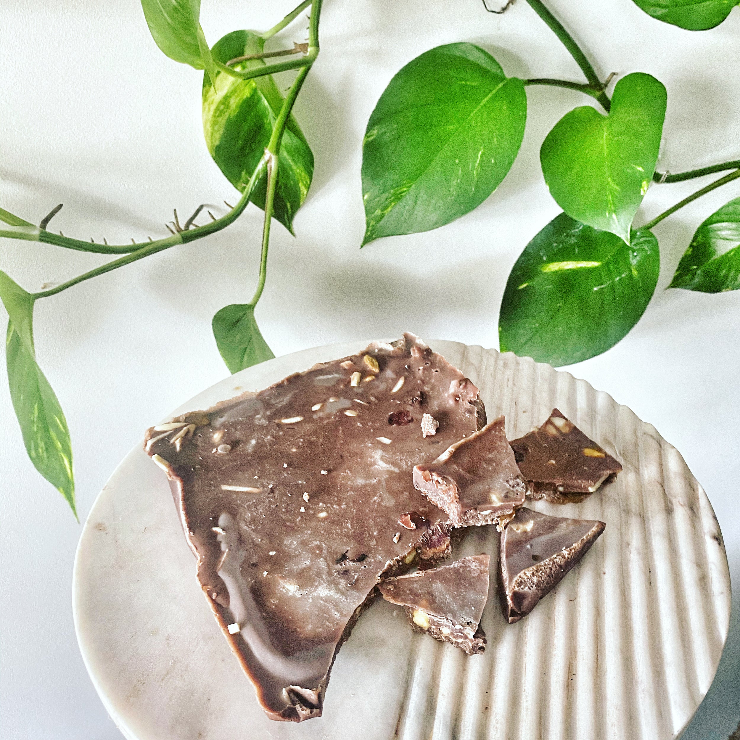 Super Charged Raw Choc Block! - PCOS To Wellness