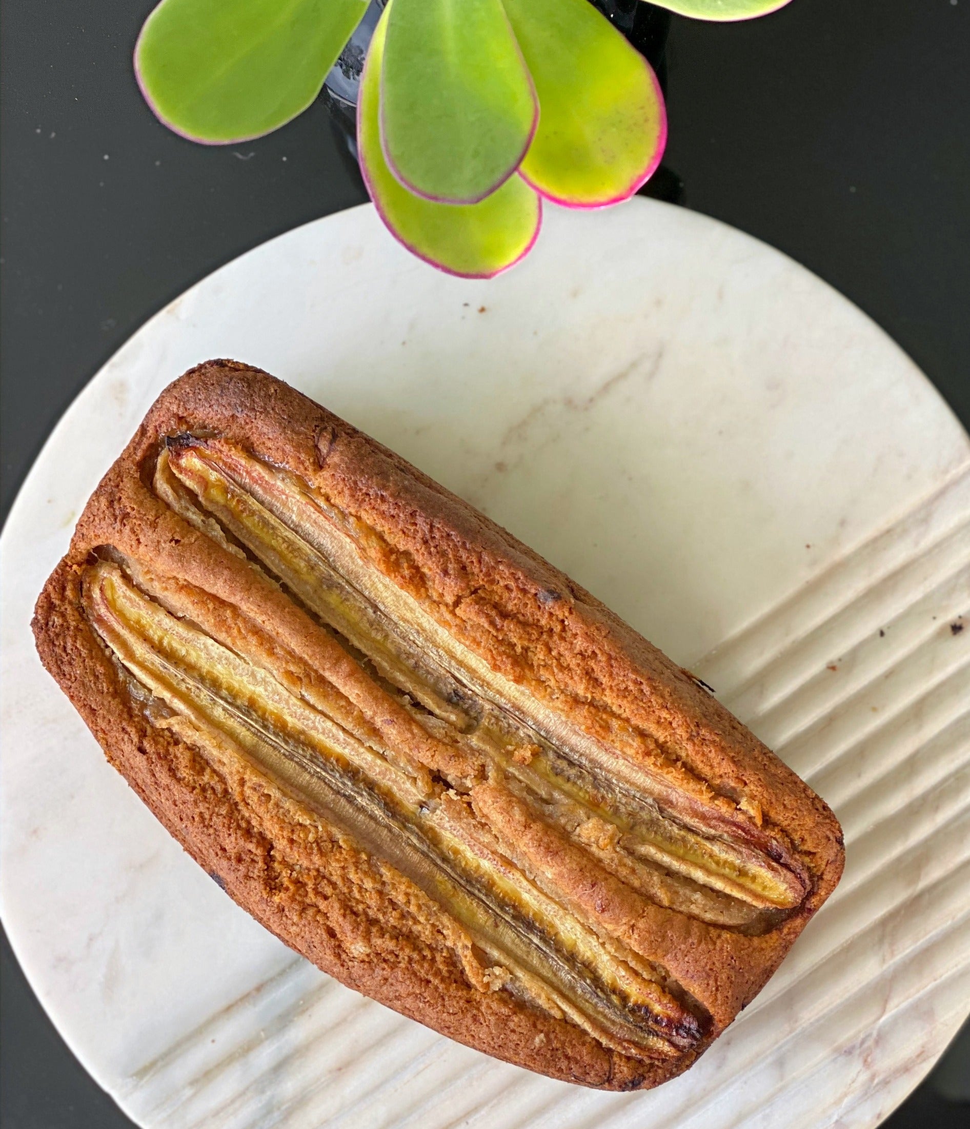 Wholesome Cinnamon Banana Bread (GF, V)