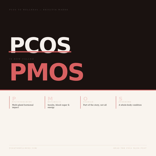 PCOS Has a New Name: Everything You Need to Know About PMOS (Polyendocrine Metabolic Ovarian Syndrome)