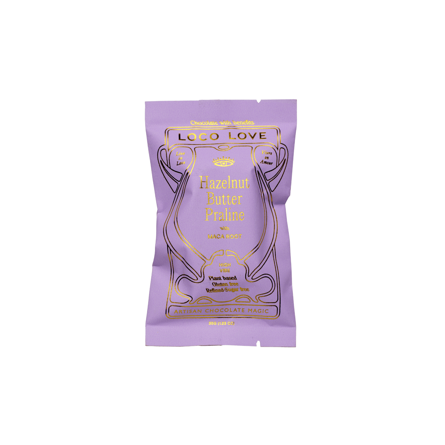 LOCO LOVE - HAZELNUT BUTTER PRALINE