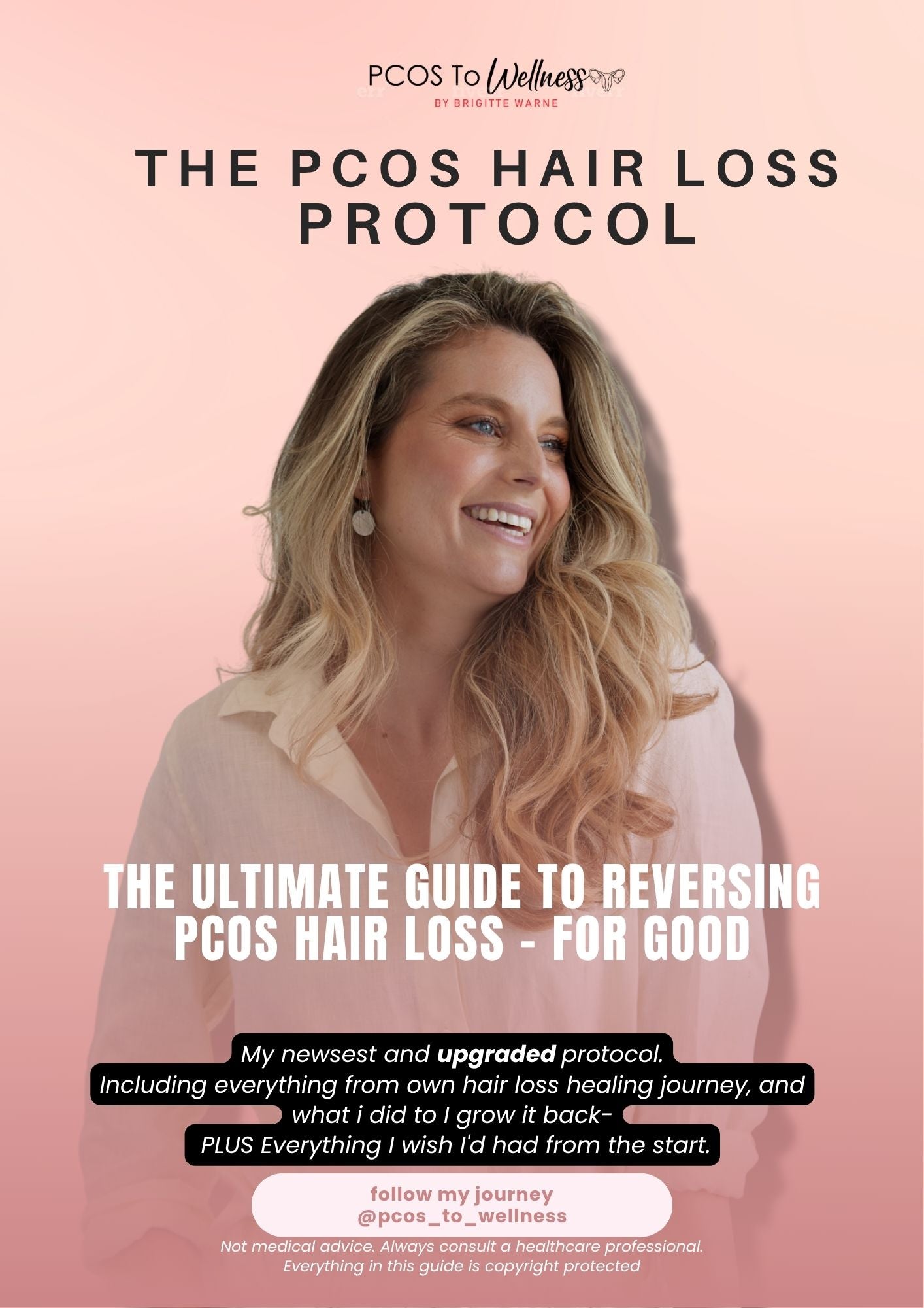 THE PCOS HAIR LOSS PROTOCOL *UPGRADED*