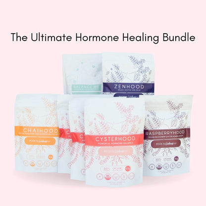 The ULTIMATE HORMONE HEALING bundle