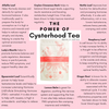CYSTERHOOD HERBAL TEA - PCOS/ hormone balance/ fertility tea