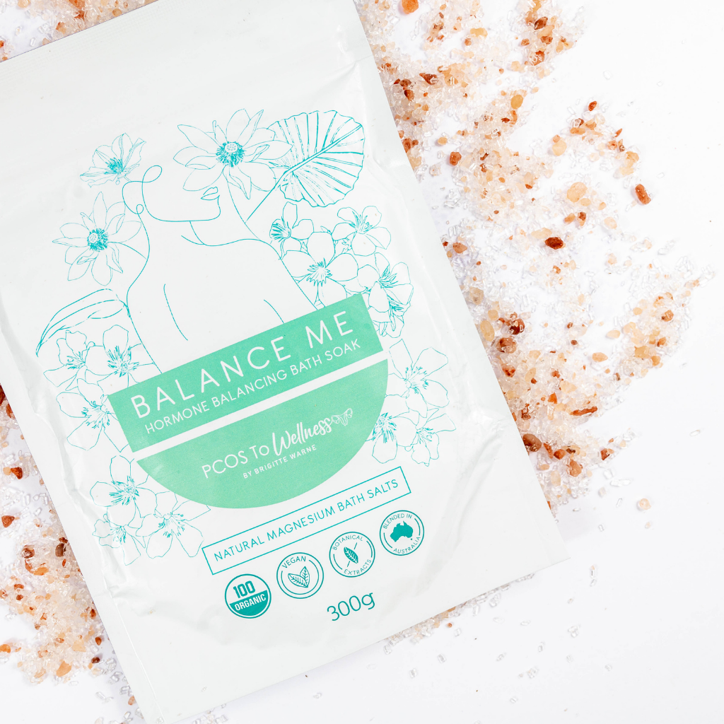 Balance Me - Hormone Balancing Bath Salts