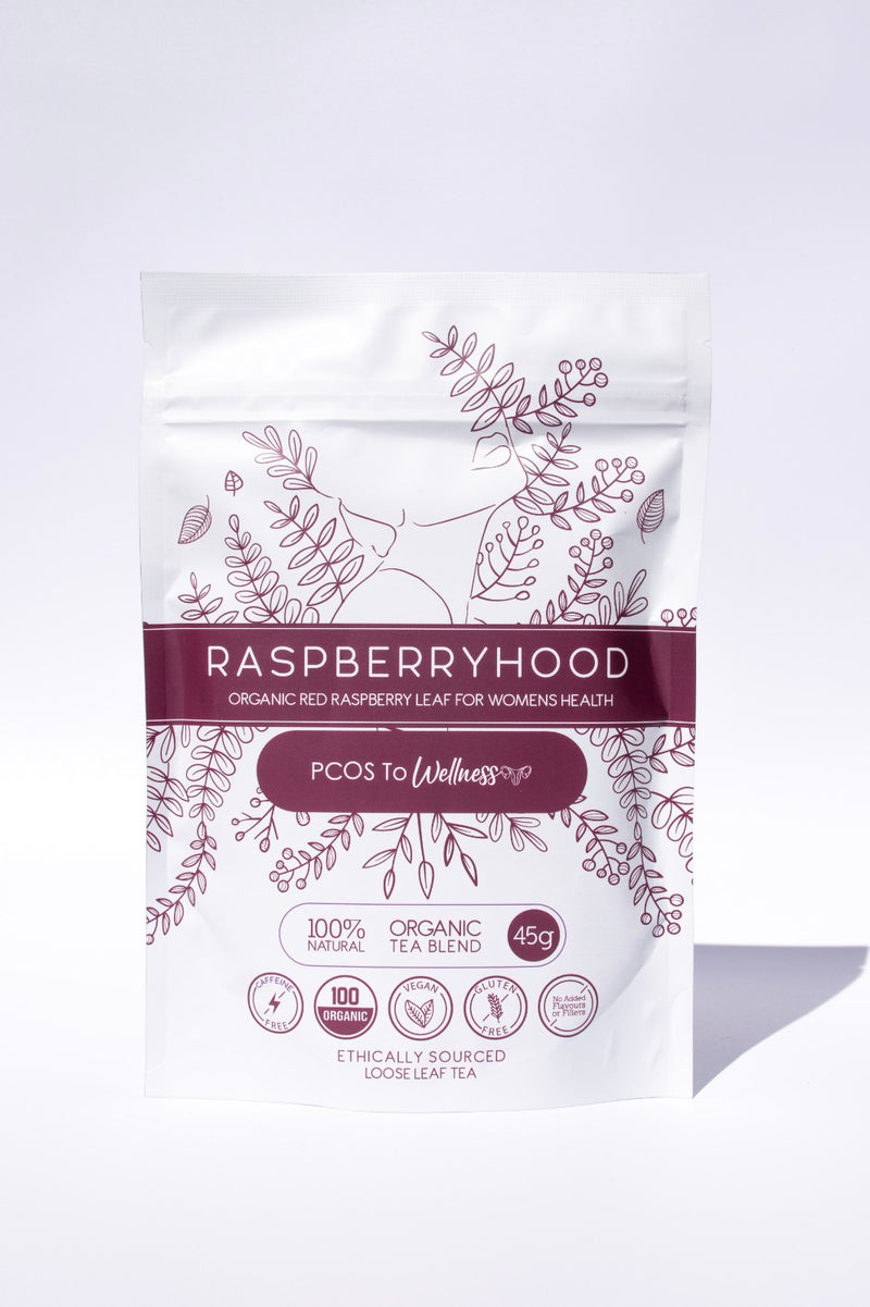 RASPBERRYHOOD- 100% Organic Red Raspberry Leaf