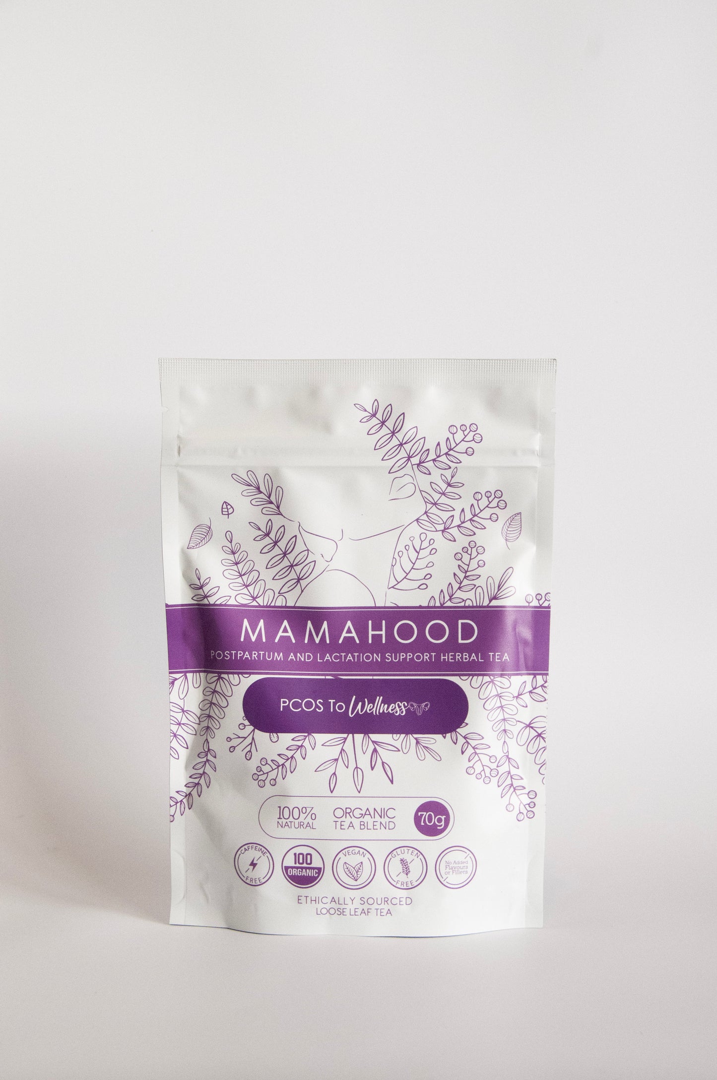 MAMAHOOD Postpartum and Lactation Support Tea