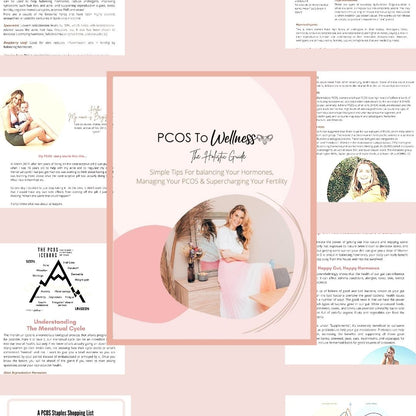 The PCOS to Wellness Holistic E-Guide