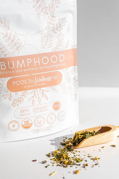 BUMPHOOD- pregnancy support tea