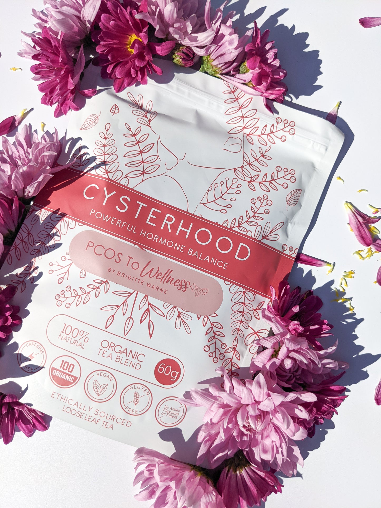 CYSTERHOOD HERBAL TEA - PCOS/ hormone balance/ fertility tea