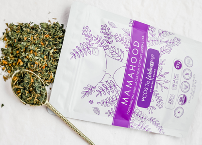 MAMAHOOD Postpartum and Lactation Support Tea