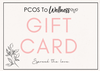 PCOS to Wellness gift card